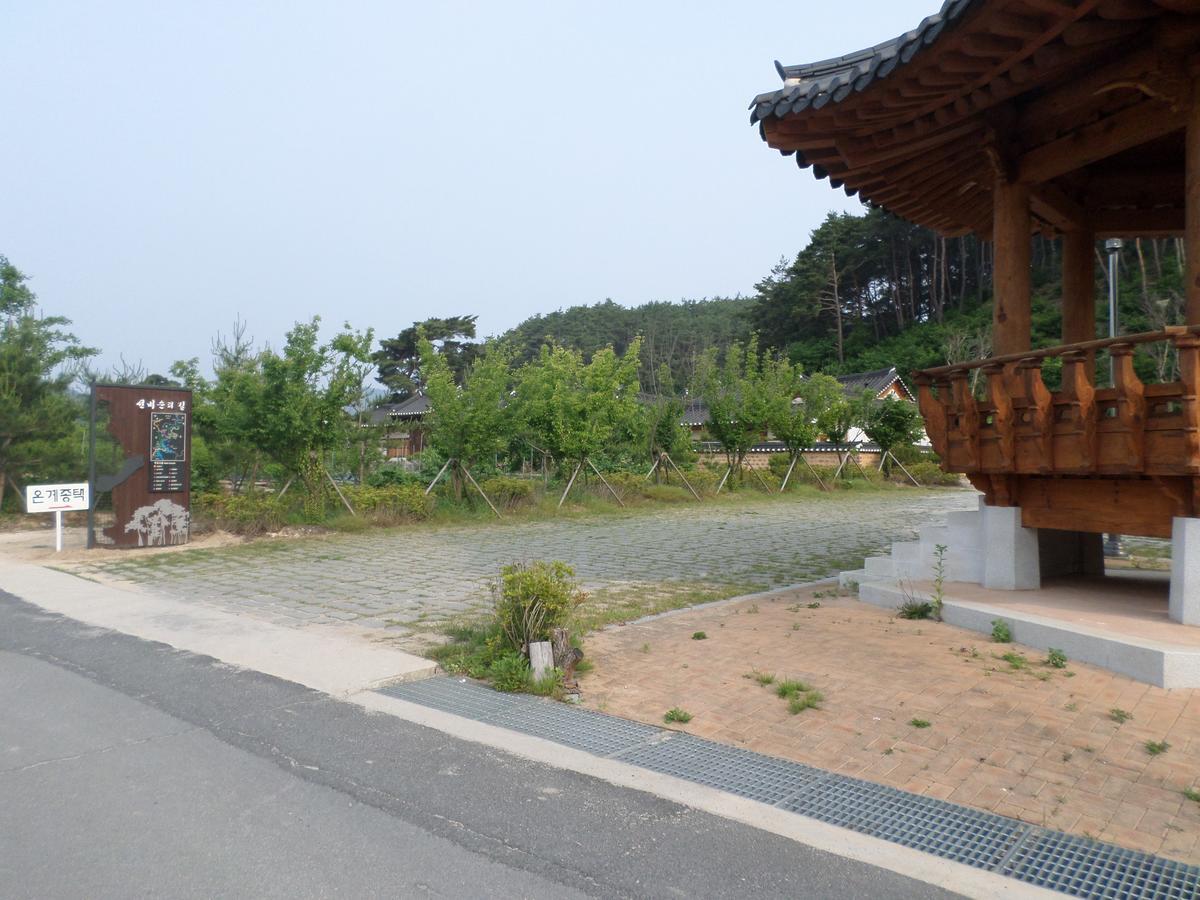 Ongye Jongtaek Hotel Andong Exterior photo