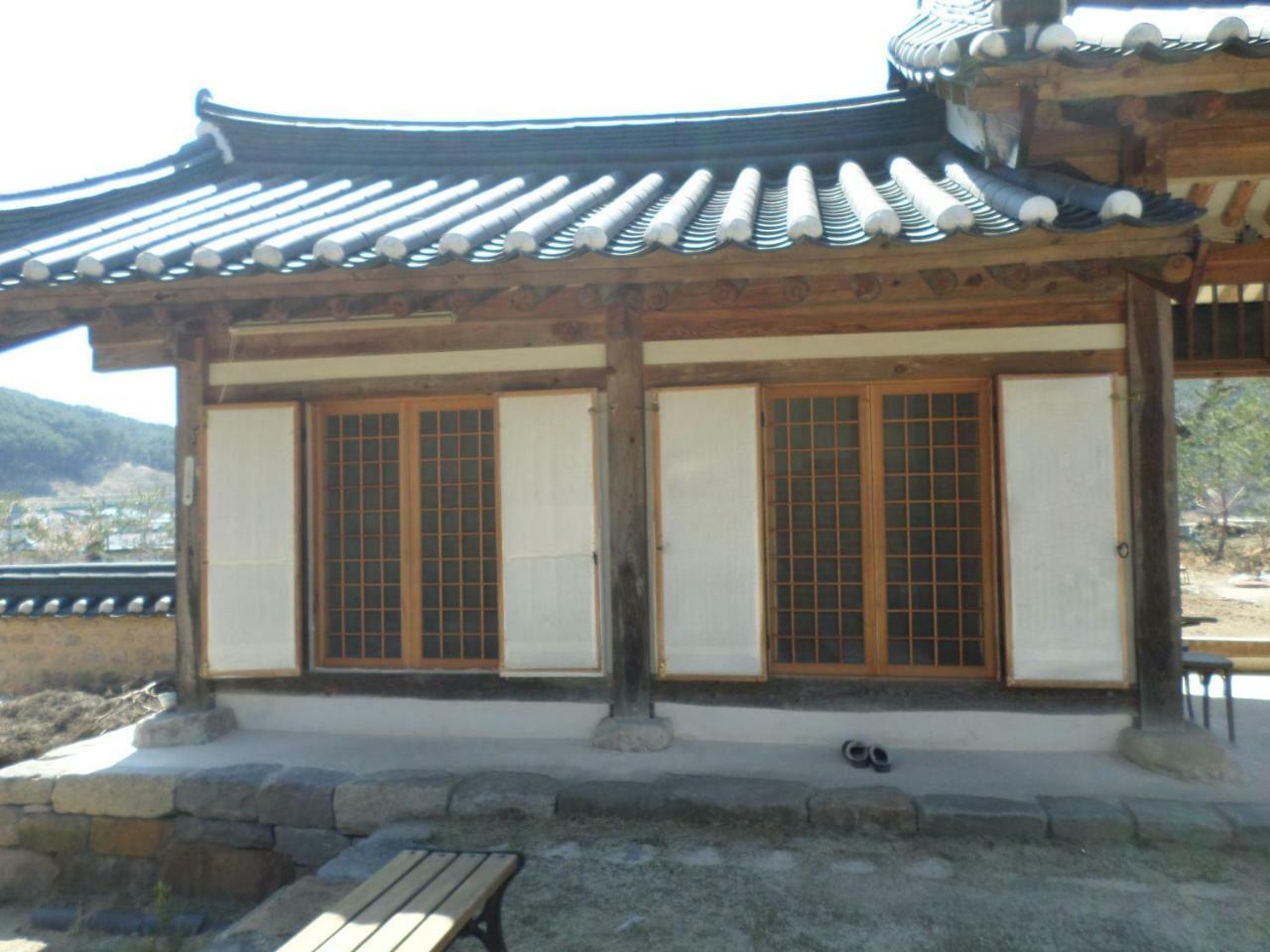 Ongye Jongtaek Hotel Andong Exterior photo
