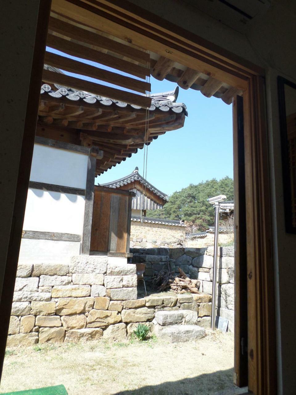 Ongye Jongtaek Hotel Andong Exterior photo