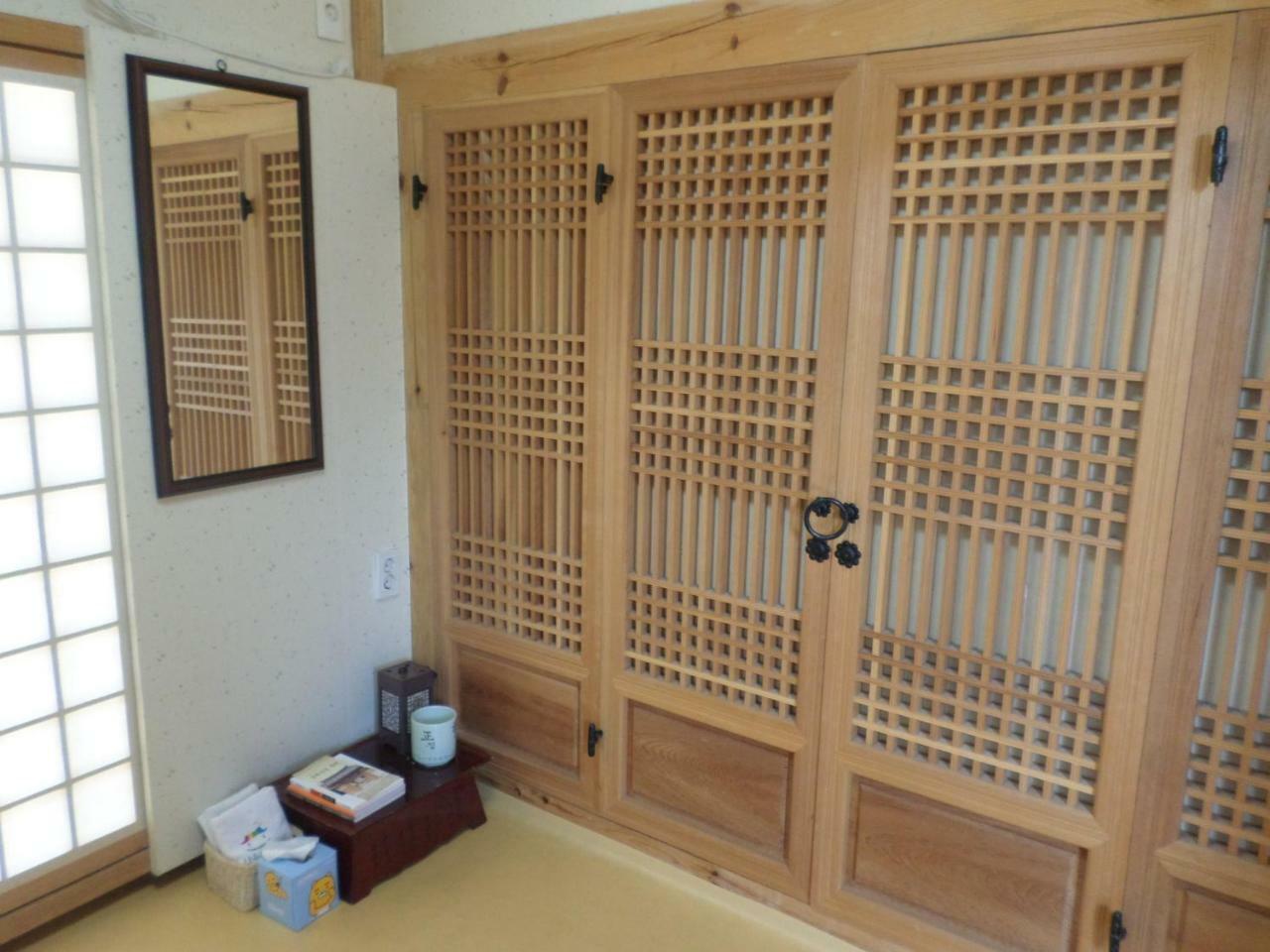 Ongye Jongtaek Hotel Andong Exterior photo
