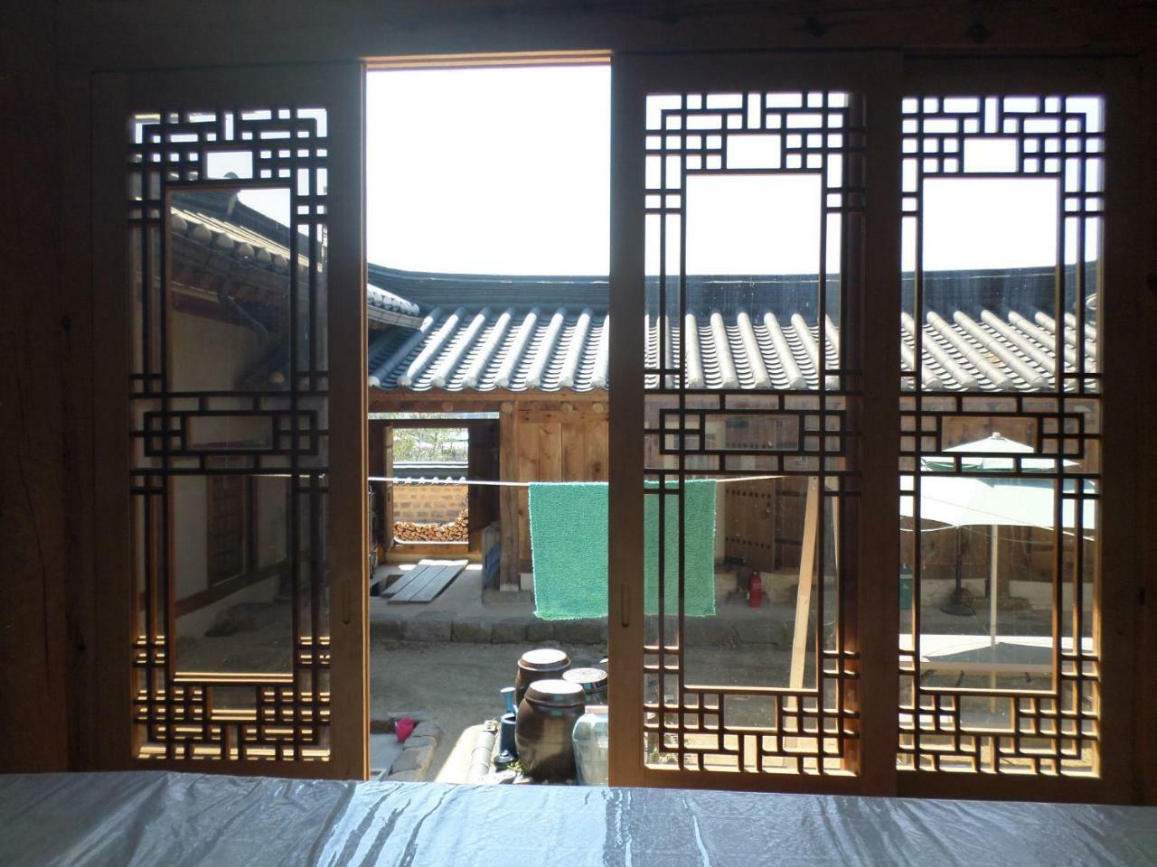 Ongye Jongtaek Hotel Andong Exterior photo